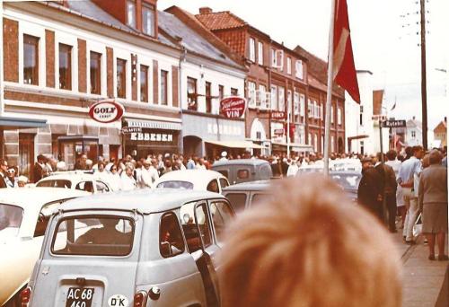 Odelsgade i 1960'erne