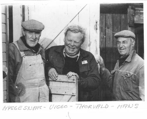 Hyggesnak - Viggo, Thorvald og Hans